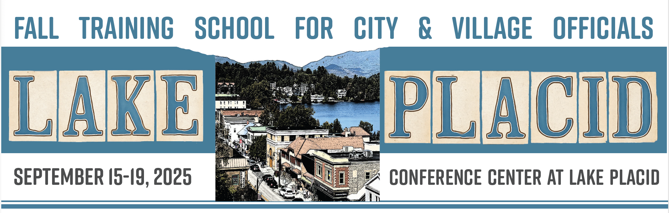 2025 Fall Training School Conference Event Image