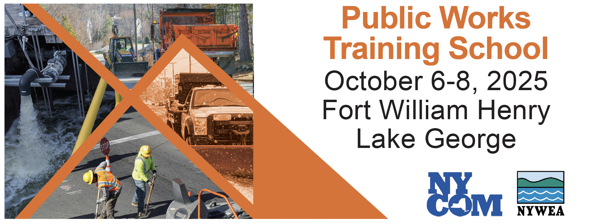 2025 Public Works Training School Conference Event Image