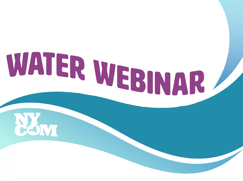 NYCOM's 2025 Water Webinar Series: PFAS & Biosolids - After the Flush Event Image