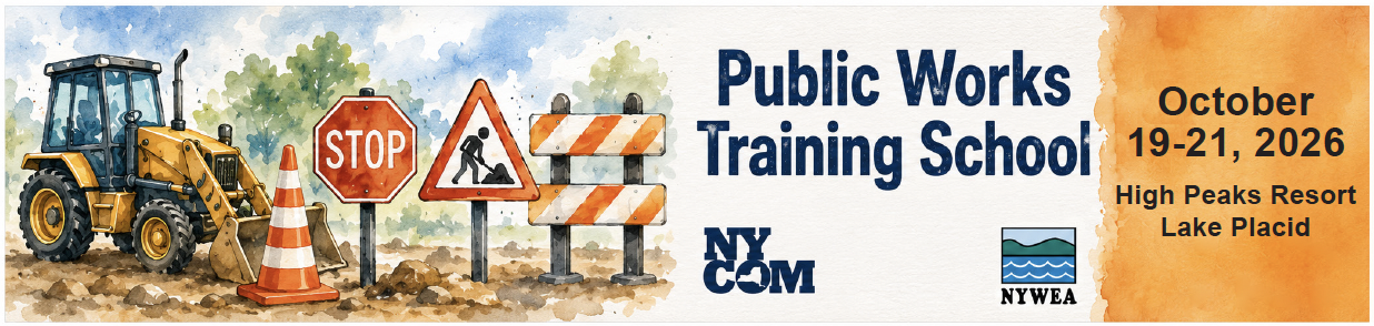 2026 Public Works Training School Conference Event Image