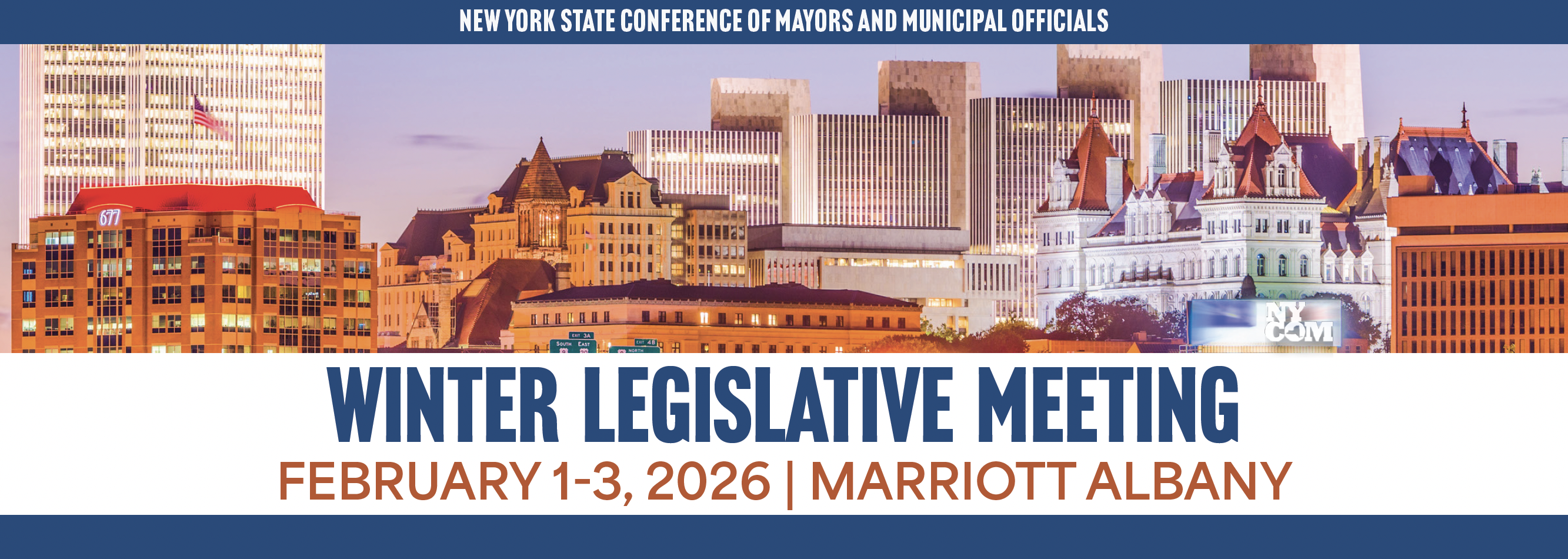 2026 Winter Legislative Meeting - Exhibitor and Sponsorships Event Image