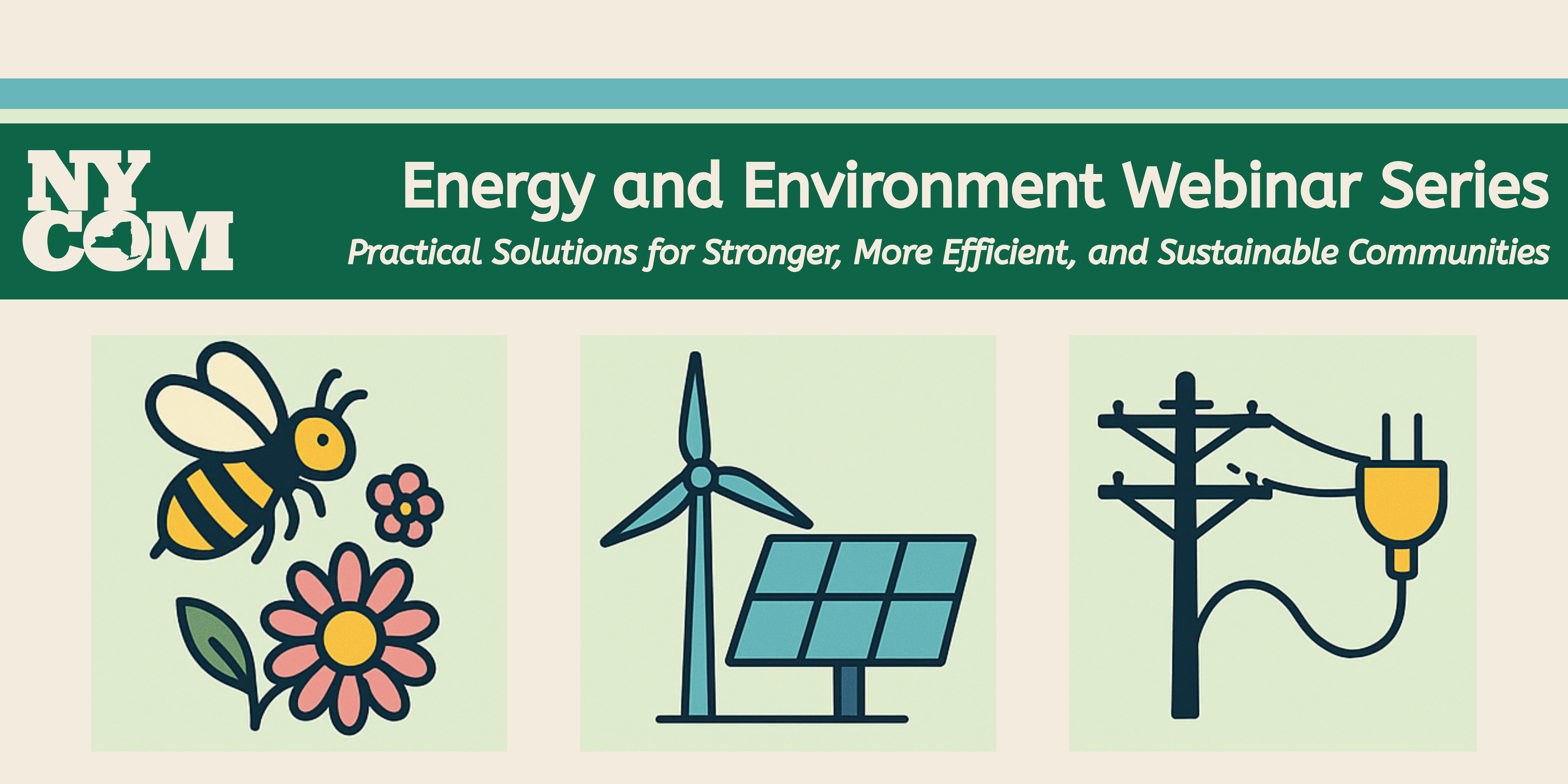 Energy & Environment Webinar Series - Sustainable Health: Low-Cost Pollinator Actions Event Image